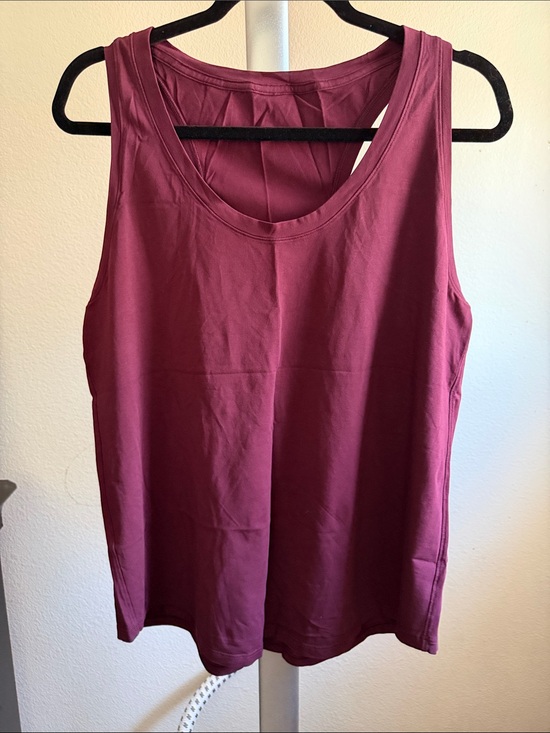 lululemon athletica Tops - Women’s Sleeveless Tank Top - Burgundy